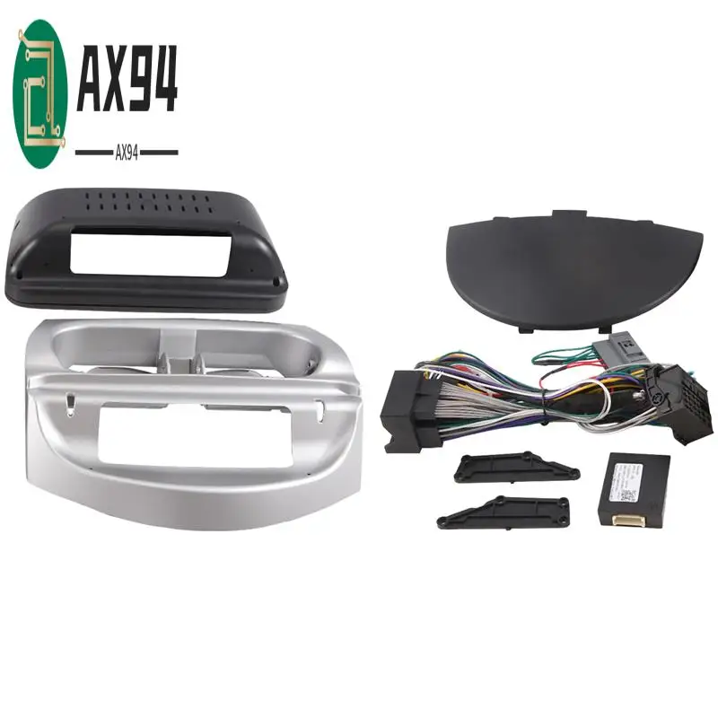 

AX94-9INCH Car Frame Fascia Adapter Canbus Box Decoder Android Radio Dash Fitting Panel Kit For Opel Combo Corsa Tigra