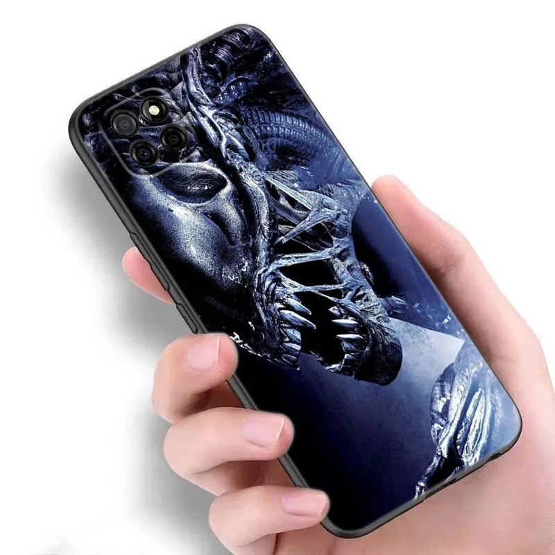 Alien Predator Phone Case For Samsung A13 A22 A24 A32 4G A23 A25 A34 A35 A52S A53 A54 A55 A73 5G A12 A14 A15 A31 A33 A50 A51 A72