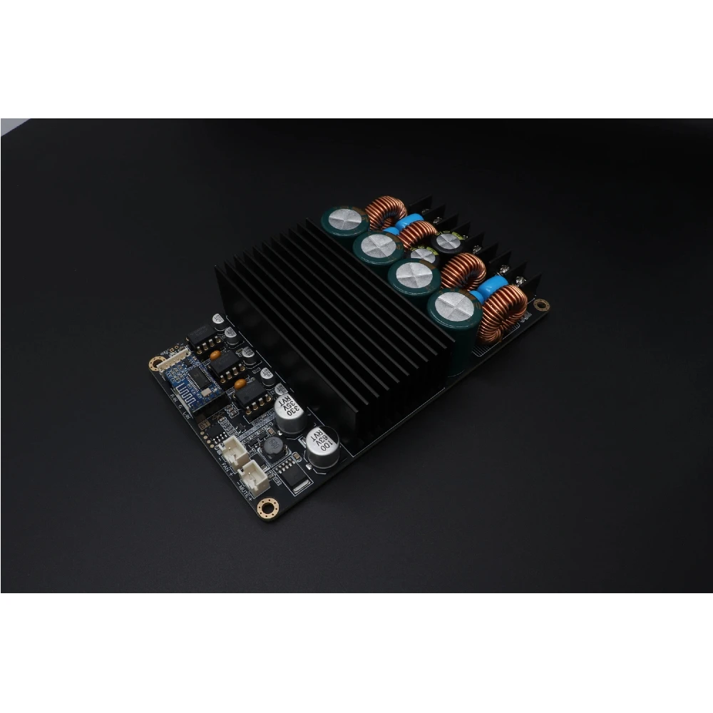 

Плата цифрового усилителя GHXAMP TPA3255 2x315 Вт с Bluetooth, позолотой ENIG и тепловым управлением - Hi-Fi Audio DC19-50V