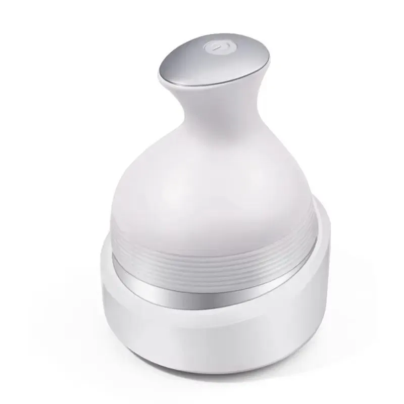 Smart Electric Scalp Massager Head Deep Tissue Kneading Vibration Charging