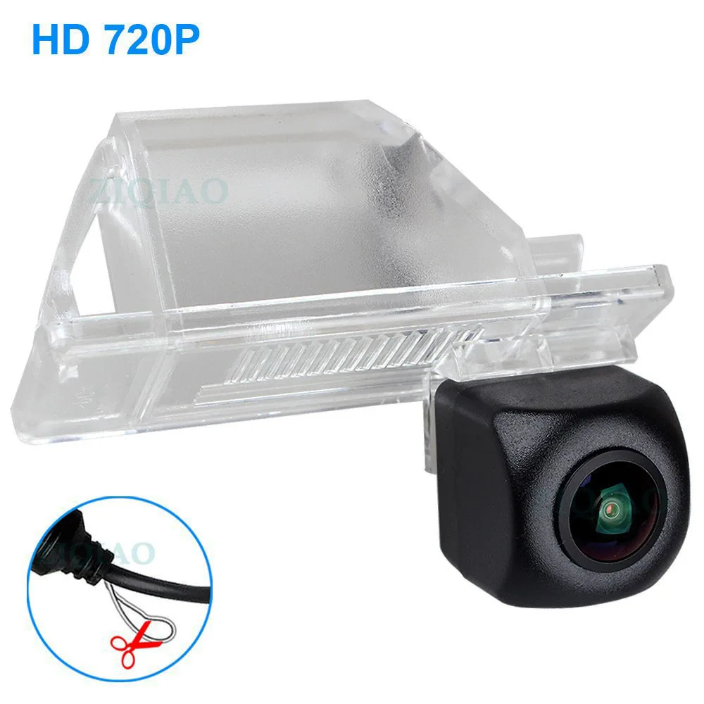 ZIQIAO for Nissan Qashqai Dualis J10 J11 Juke F15 Kicks P15 Primera P12 Sentra Almera X-Trail Versa Sedan Rear View Camera HS118