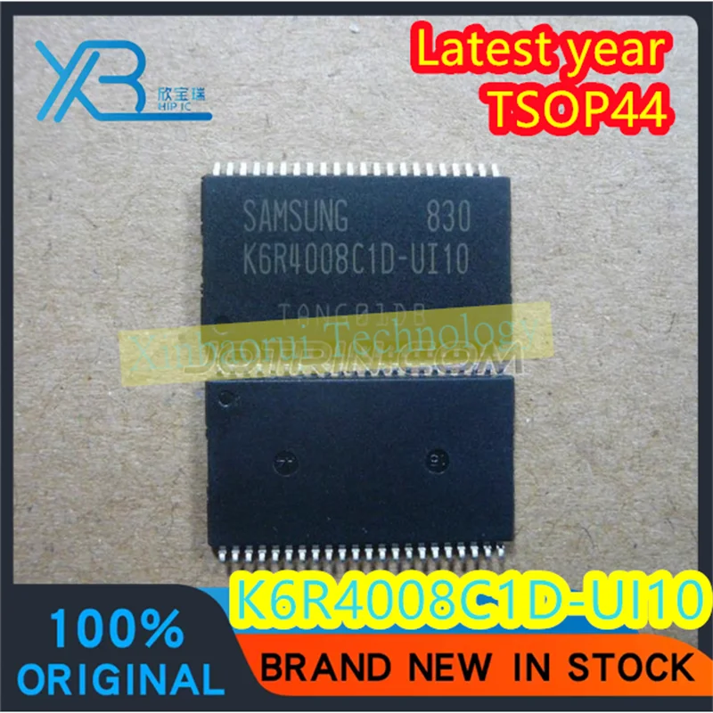 

(4/20pieces) K6R4008C1D K6R4008C1D-UI10 K6R4008C1D-U110 TSOP44 SRAM IC 100% brand new good quality electronics spot