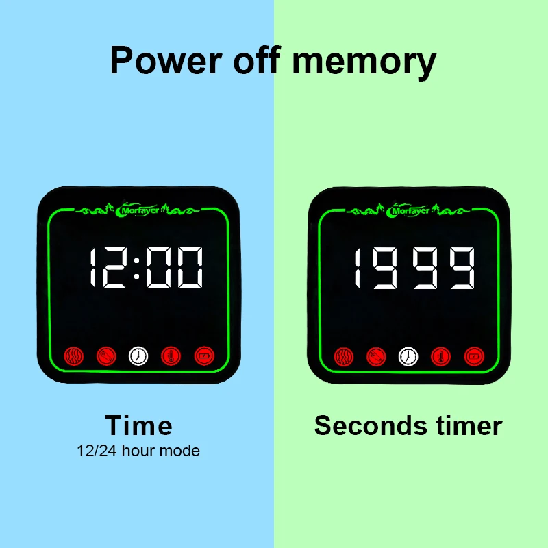 NEW Model Waterproof 8-In-1 Motorcycle Led TPMS Display Tire High Temperature Alarm Tire Pressure Alarm With 2 External Sensors