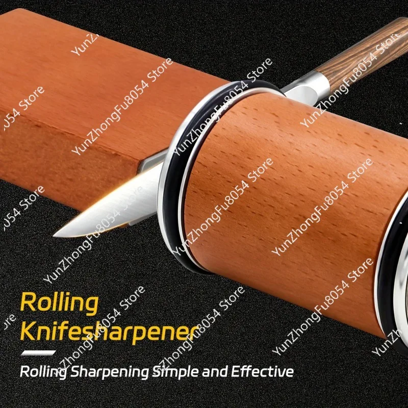 

Roller Sharpener [Classic] Aluminum Alloy Emery Roller Sharpener