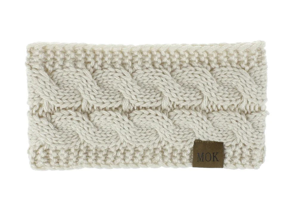 Neue Plüsch Stirnband Winter Warme Breite Elastische Haarband Feste Breite Turban Ohr Wärmer Haarband Weiche DIY Haar Zubehör Kopfbedeckungen – Detail 37