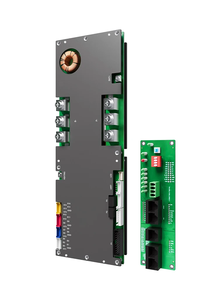JIKONG V19 Haushalts-Energiewechselrichter BMS 8S/24V 16S/48V für Li-Ion Lifepo4 LTO Batterie BMS JK-PB2A16S20P Active Balancer 1A 2A