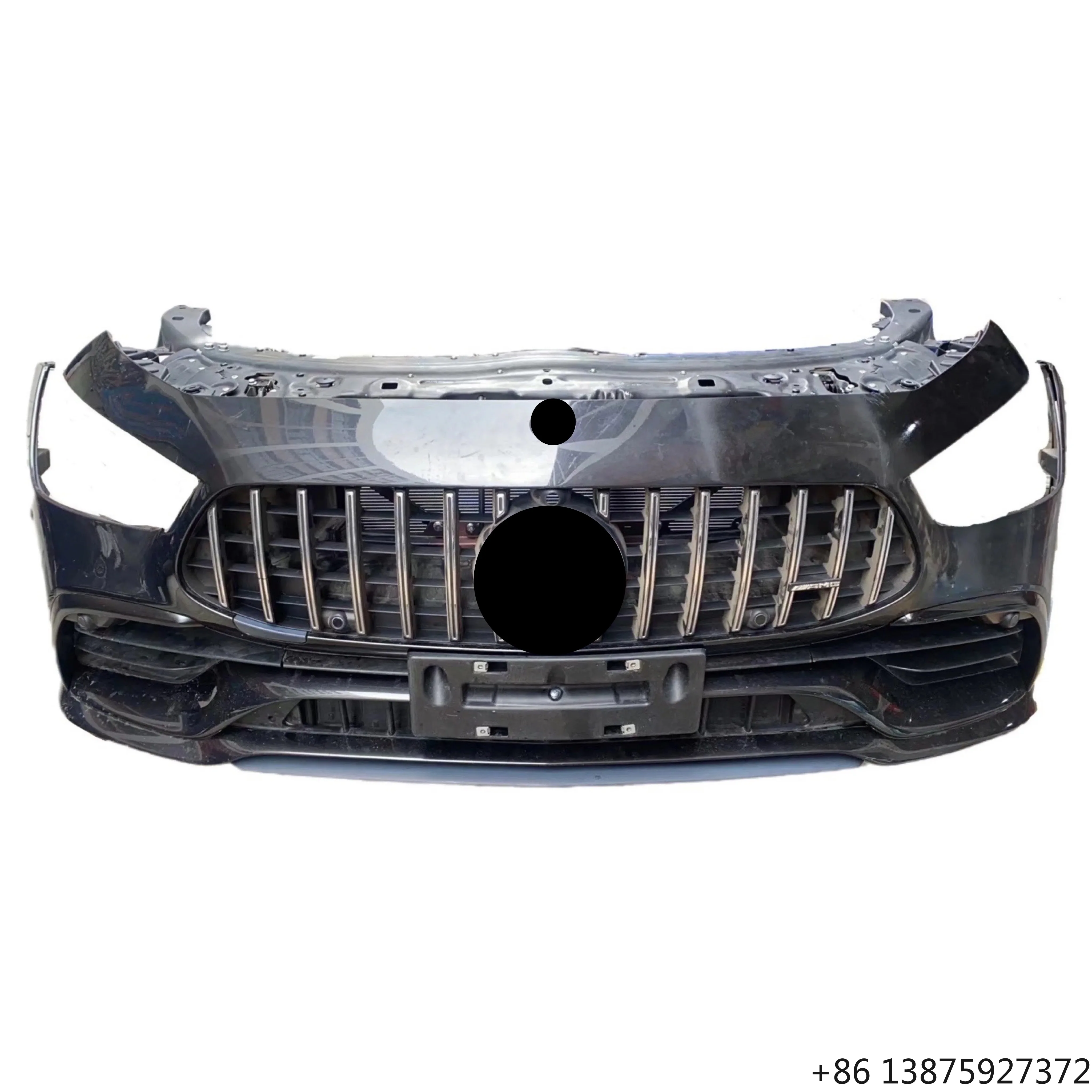 

For C-class GT50 GT53 W290 GT63 Front Bumper Body Kit Original Second-hand Complete Front Face Assembly