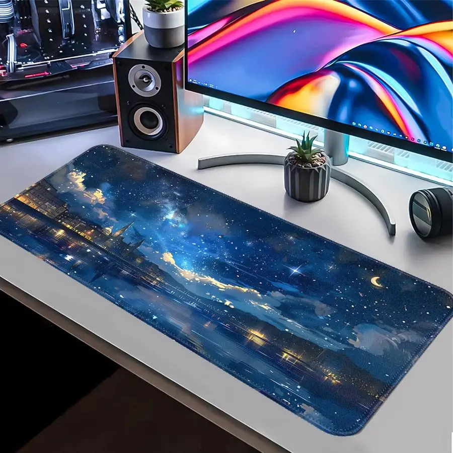 Landscape And Lake View Mouse Pad office Pad Desk accessories Keyboard Mouse Pad Computer Laptop Pad Game Console Pad Waterproof