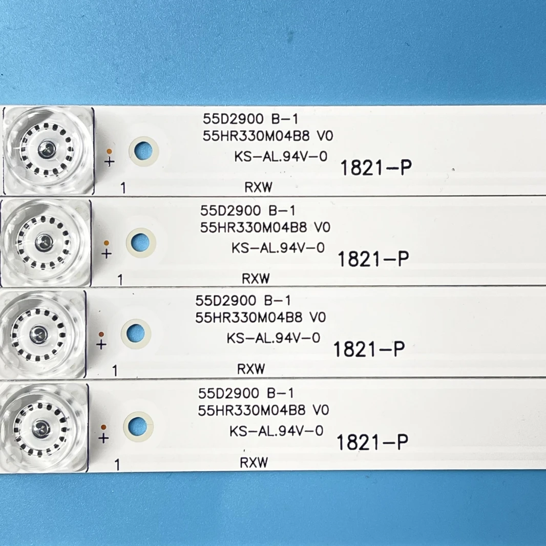 LED Backlight strip 55HR330M04B6 55HR330M04A6 for 55'' TV 4C-LB5505-YH U55P6006 55UC6426 55S405 55S401 4C-LB5504-HR 55d2900