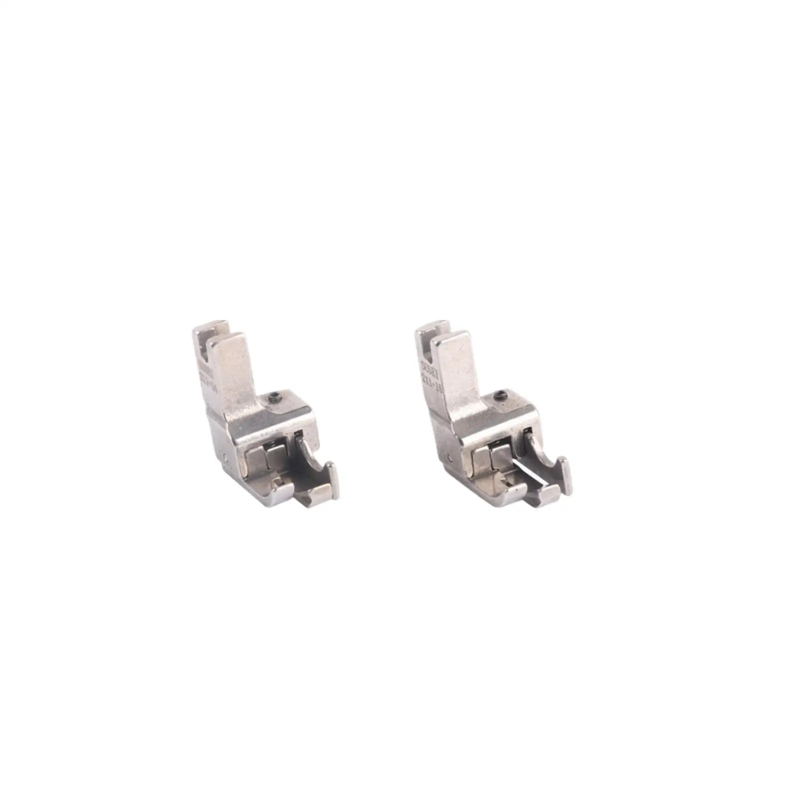 Double compensating presser foot, right guide, quilting feet, sewing
