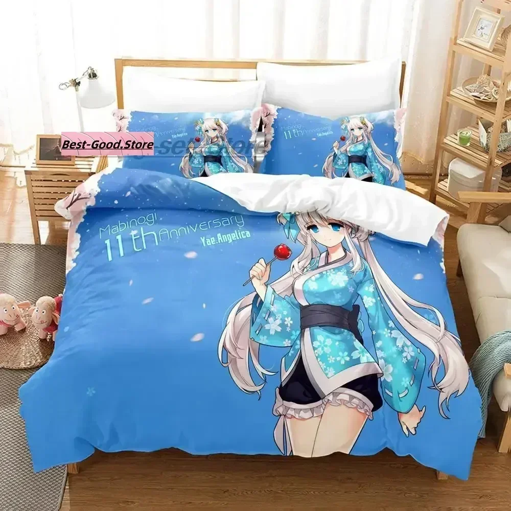 Genshin Impact Yae Miko Bedding Set Single Twin Full Queen King Size Bed Set Aldult Kid Bedroom Duvetcover Sets 3D Print Game - view 6