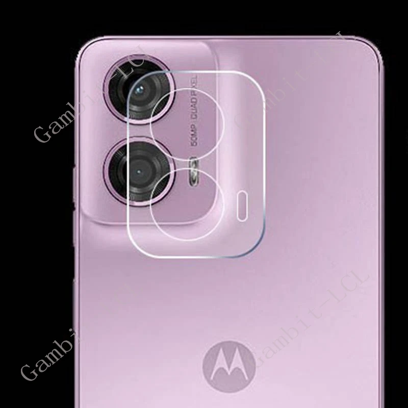 Оригинальное 3D закаленное стекло для Motorola Moto G24 Power 6,56 дюйма MotoG24 G24Power, 2 шт.-5 шт., защитная крышка для объектива камеры, пленка