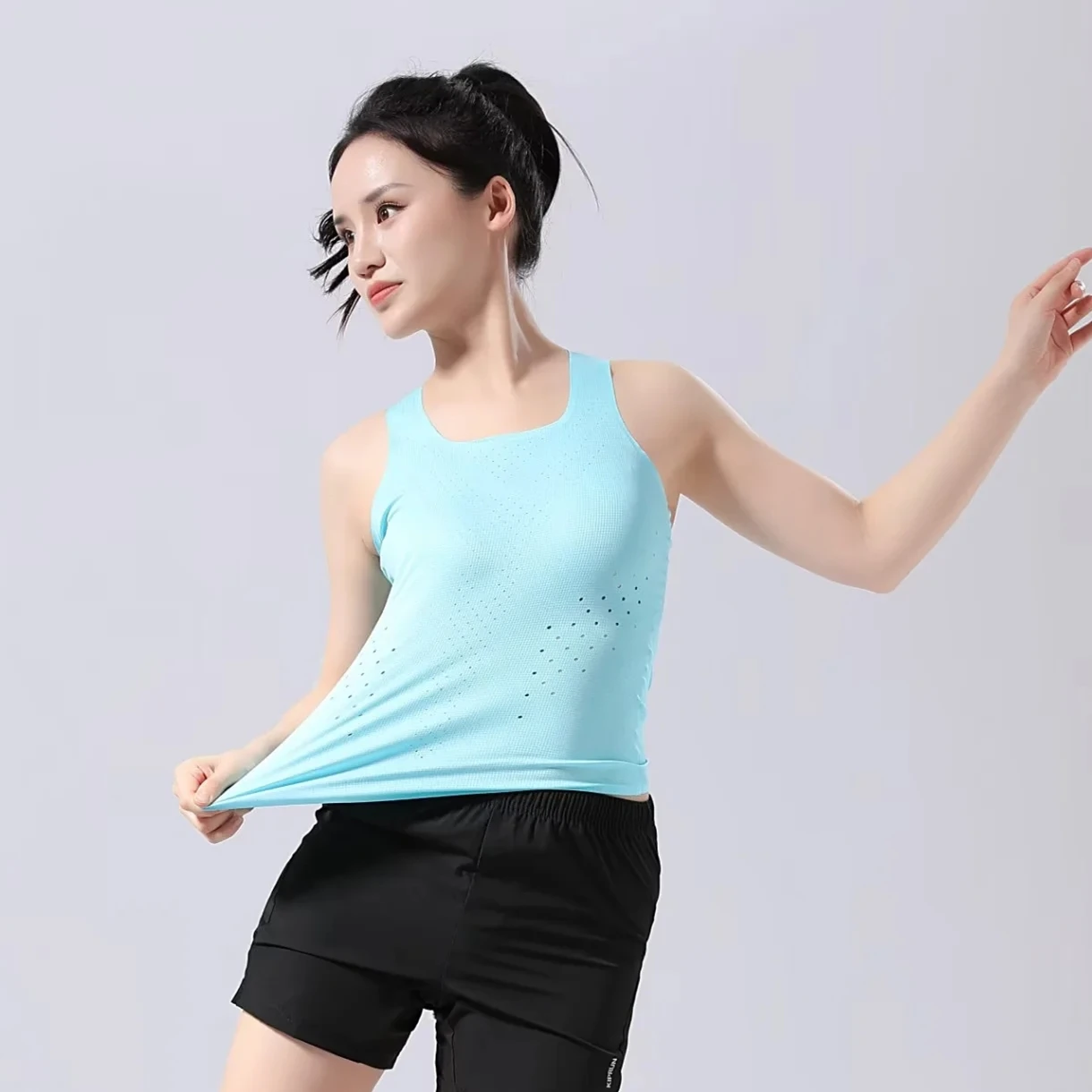 Womens Athletics Tank Top Ultra Light Running Vest Speed Sport Fitness Shirts Guys Sleeveless Athlete Track Field Clothing