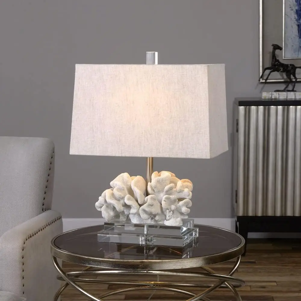 Coral - 1 Light Table Lamp - 16 Inches Wide By 10 Inches Deep