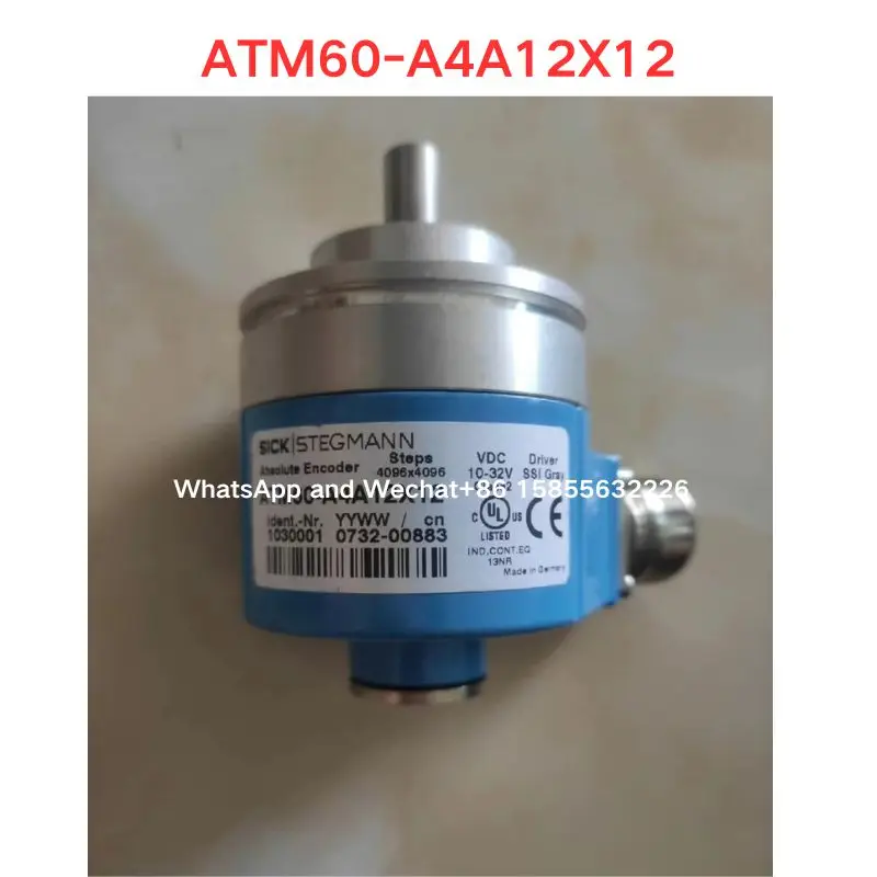 Original imported encoder ATM60-A4A12X12 Alternative AFM60B-S4AA004096 Fast delivery