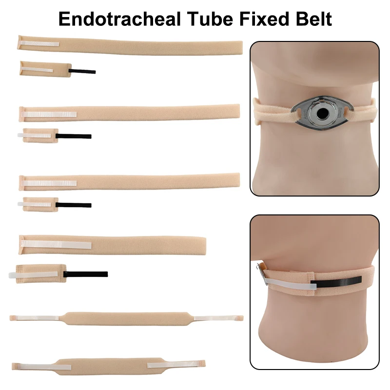 

1Pcs Neck Support Strap – Endotracheal Tube Fixation Device, Tracheostomy Holder