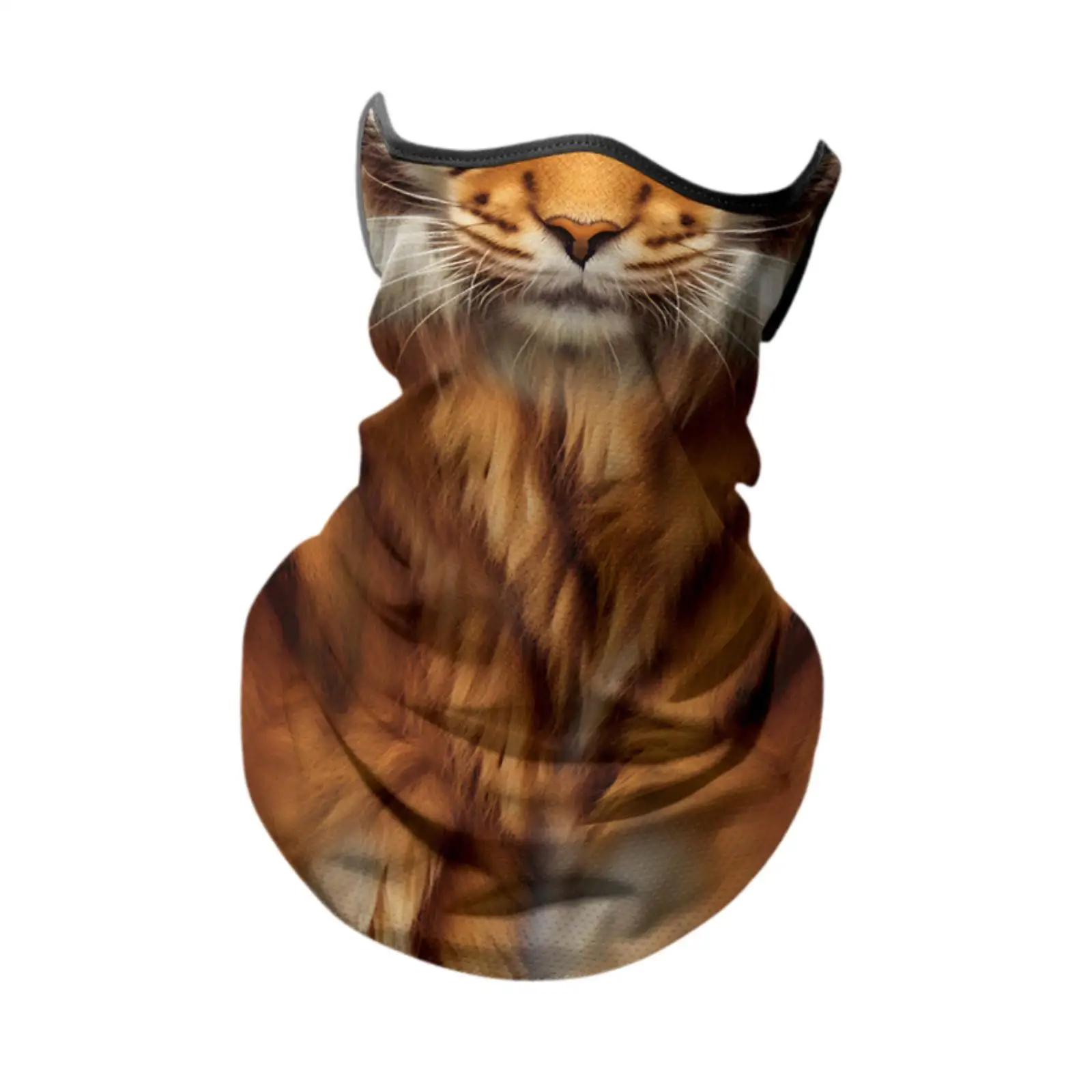 Sun Protective Face Bandana Cooling Neck Gaiter Breathable Mask Lightweight Scarf for Travel Shopping Daily Wear