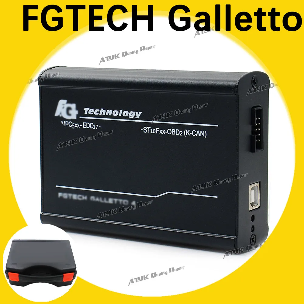 Fgtech Galletto 4 V54 Auto ECU chip tuning tool fgtech galletto obd2 scanner automotriz Support BDM v54 car truck repair 2024new