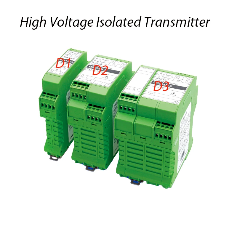 

High voltage isolated transmitter isolated test voltage 10kV for power grid for industrial control system signal detection