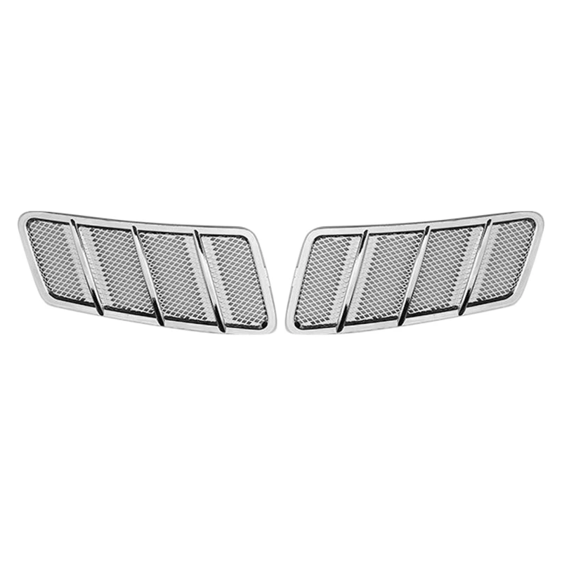 

Car Chrome Front Hood Vent Grille Air Flow Intake Hood For Benz W166 GL GL350 GL450 GL550 ML ML350 ML550 2012-2015