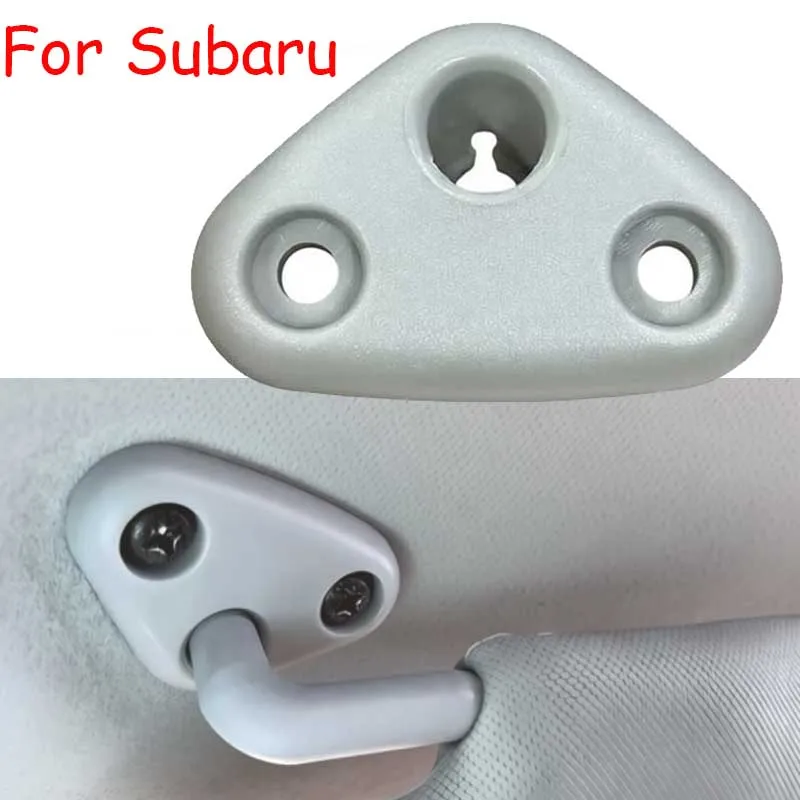 1Pc Sun Visor Mount Fixing Base Fit For 2008 2009 2010 - 2019 Subaru Forester Impreza Crosstrek - Durable Mount Replacement