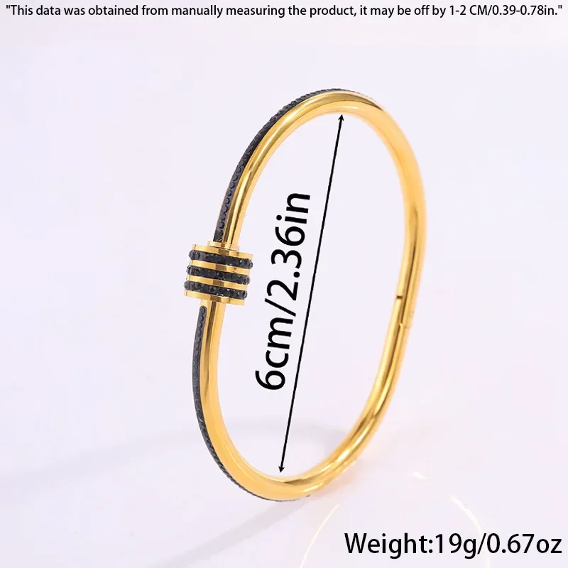 سوار زركونيا مكعب مطلي بالذهب عيار 18 قيراط للنساء، سوار كريستال من الخرز المحظوظ، سوار حب عتيق، مجوهرات هدية عيد ميلاد