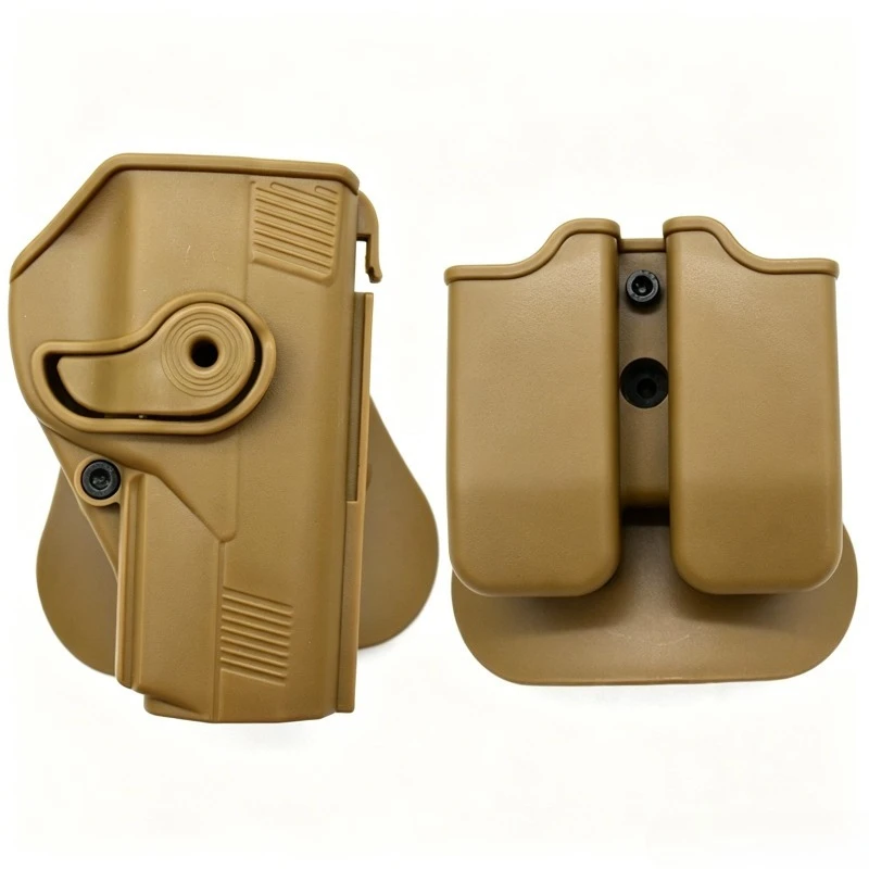 2026 1PC IMI Style Waist Carry Storage Set Single Holder & Double Compartment Pouch For Hobby Model Spare Parts