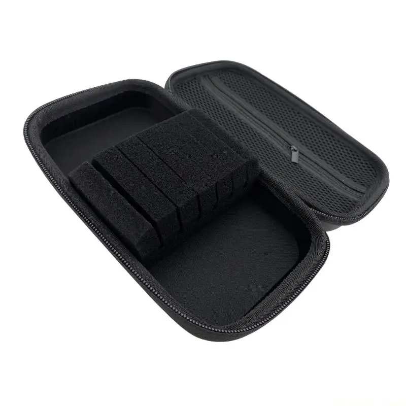 31BE Darting Case, Hard Shell Storage, Darting Storage Bag for Soft Steel Darting Tip, Shafts and Flights with Zippers Lock