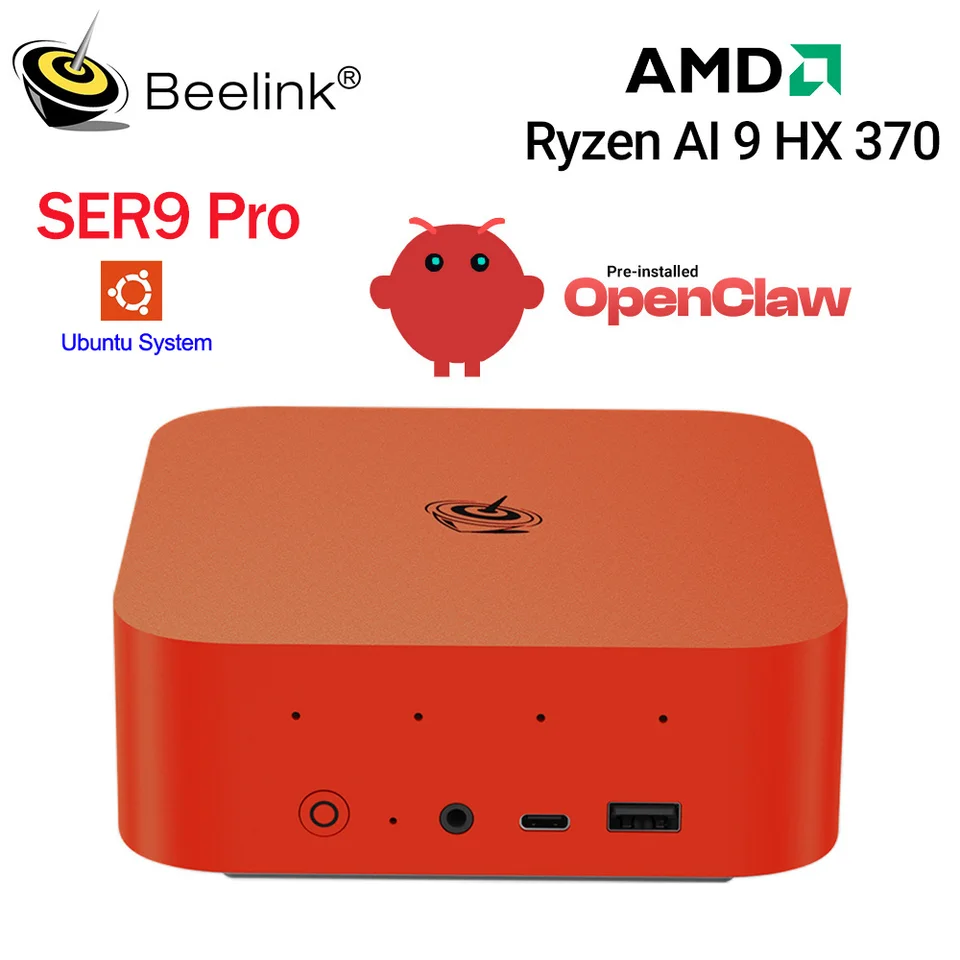 Beelink SER10 Max HX470 SER9 Pro AMD Ryzen AI9 HX370 Powerful AI
