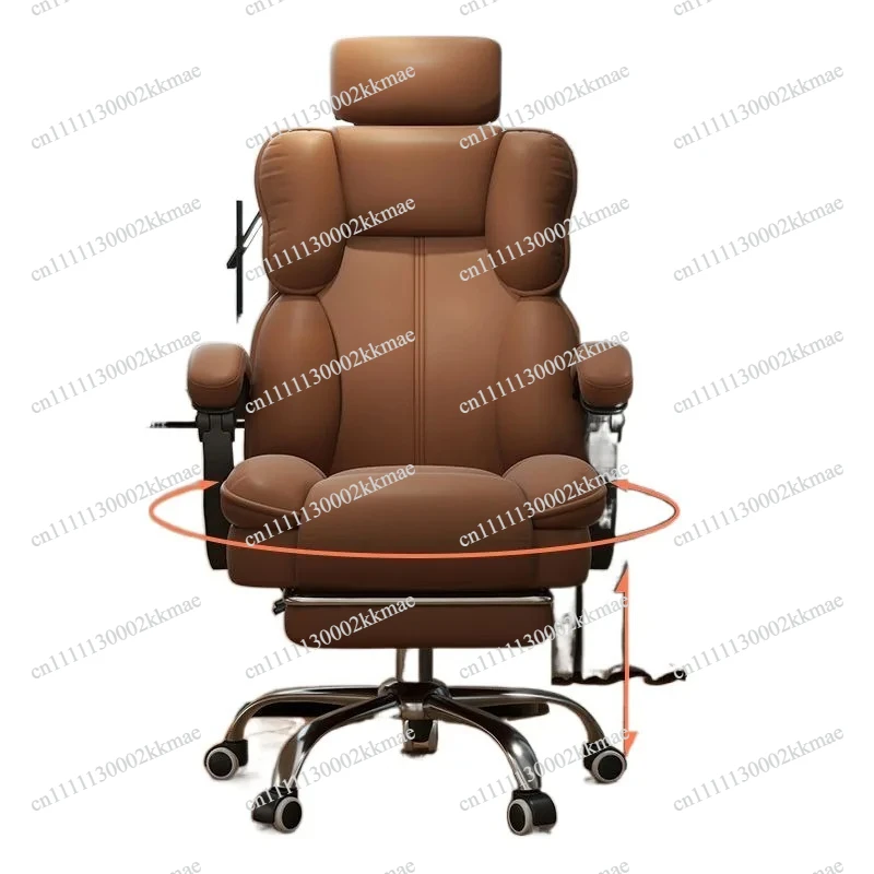 Computer Chair Office Living Room Bedroom Chair Comfortable Sedentary Boss Seat Home Ergonomics Backrest Stool