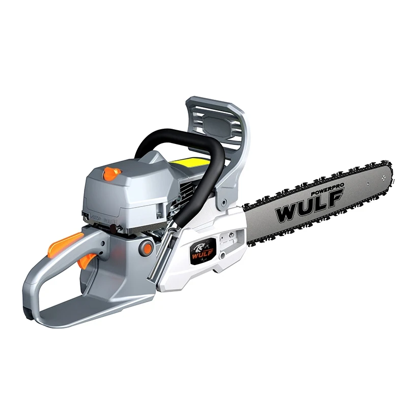 

Vertak 52cc Gasoline Chain Saw For Sale Two Stroke Chainsaw With 20" Blade And Chain