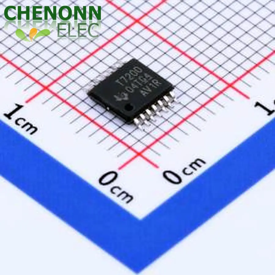 10PCS/LOT TDC7200PWR (Data Acquisition)