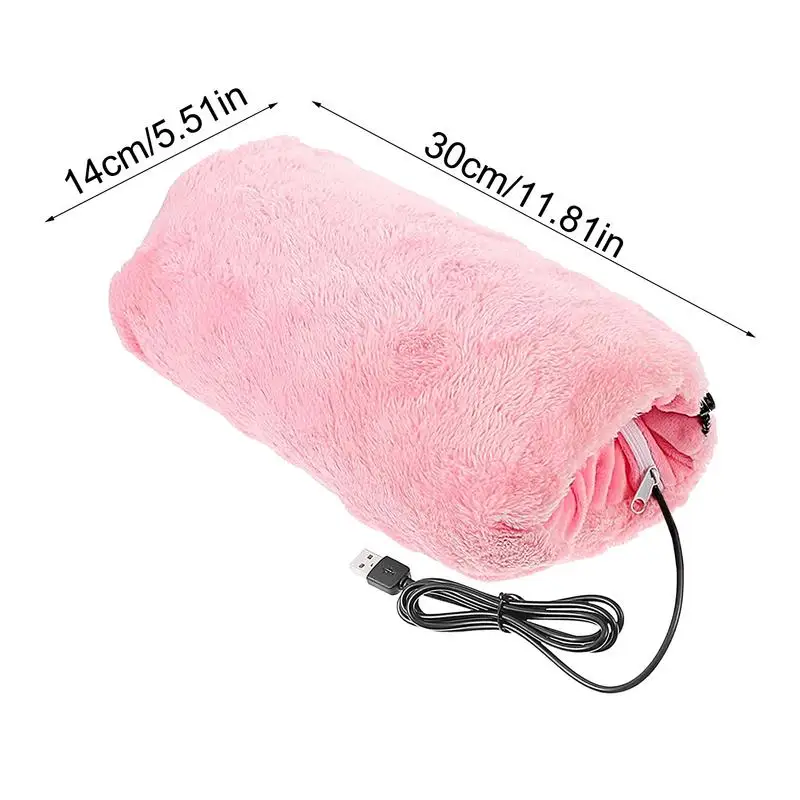 Heated Hand Warmer Pouch Hand Heating Pad Portable Washable Hand Warmer For Football Hunting Fishing Camping Golf