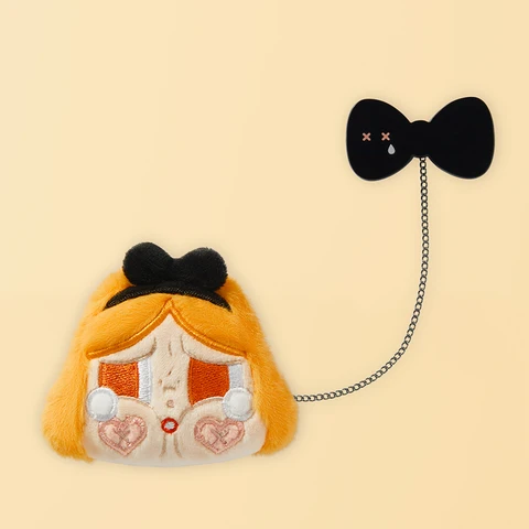 POP MART Crybaby Плюшевая коробка для бейджей — детальный вид товара