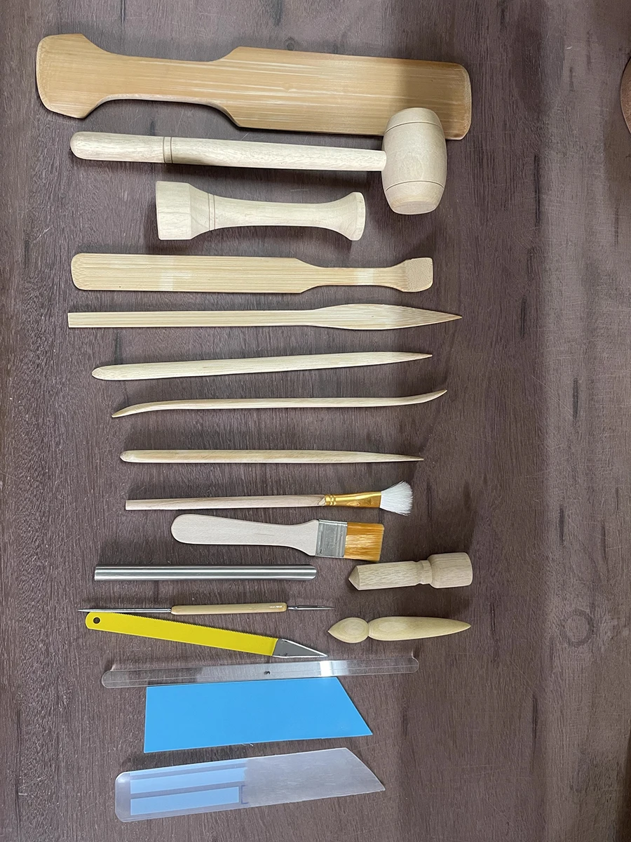 

Basic Tool Kit for Sculpting Bamboo Theme on Handmade Yixing Zisha Teapots