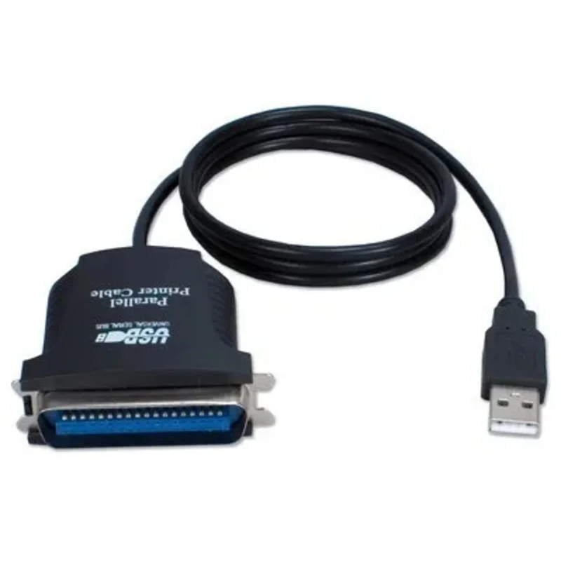 5PCS 36pin USB Parallel IEEE 1284 Printer Serial Port Printer Cable Compatible For TSC TTP-243E