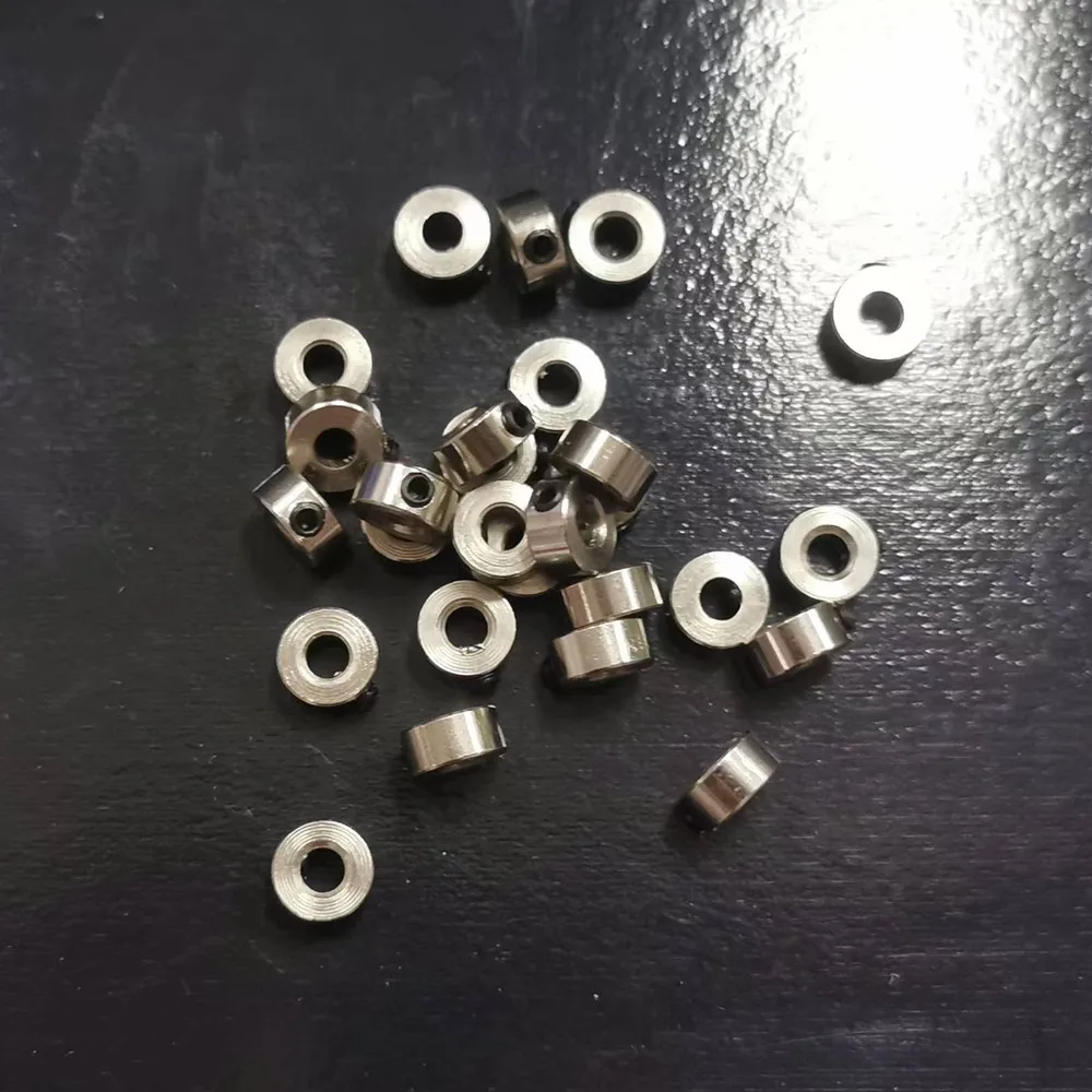 Kit WieshammKit pour pièces d'avion RC, collier de roue, Psych, arbre, appellation, douille en acier, train d'atterrissage, bouchon, 8 spécifications, 160 pièces