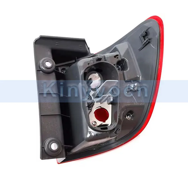 Rear Bumper Taillight For Toyota Fortuner 2007 2008 2009 2010 2011 Tail Light Signal Lamp Warning Brake Light - Image 4