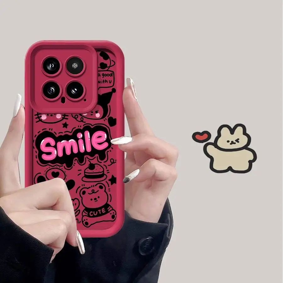 Чехол для Xiaomi Redmi Note 11 10 13 Pro Plus 9S 12 12S 9 12C 10C 11 Lite Poco X3 NFC Силиконовый чехол для телефона Популярный Kuromi Funda