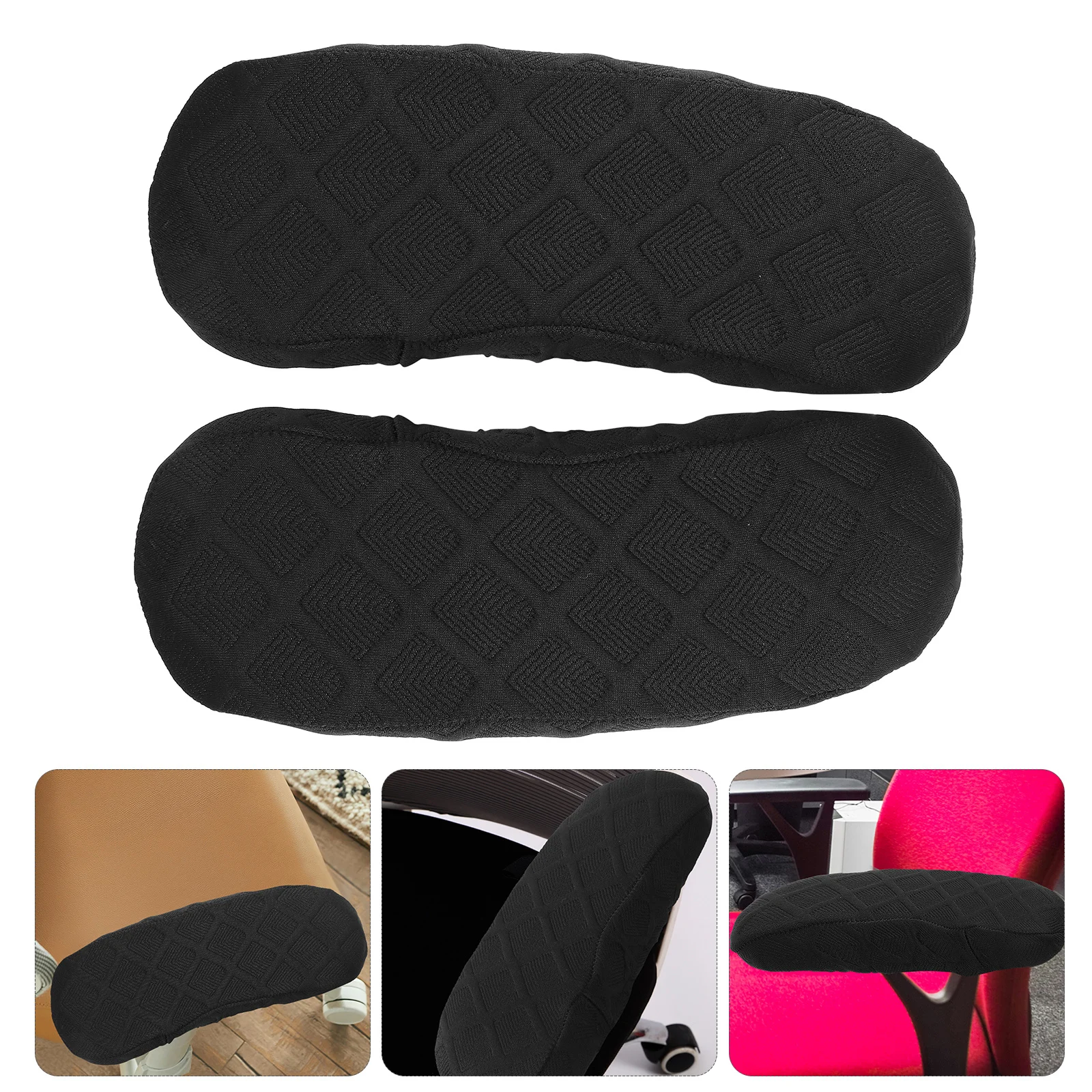 

2pcs 1 Pairoffice Armrest Cover Protective Sleeve Arm Rest Covering For Chair For Computer Chair Arm Rest Covers Slipcovers