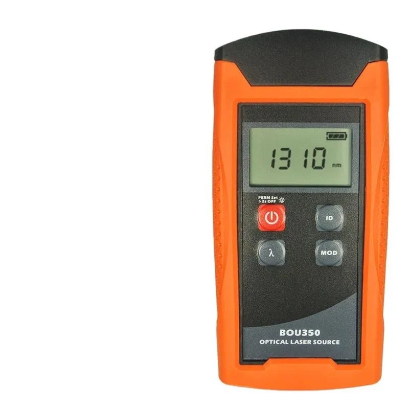 Fiber Stabilized Light Source Handheld Multi Wavelength Laser Emitter for Optical Testing Network Maintenance Tool Device