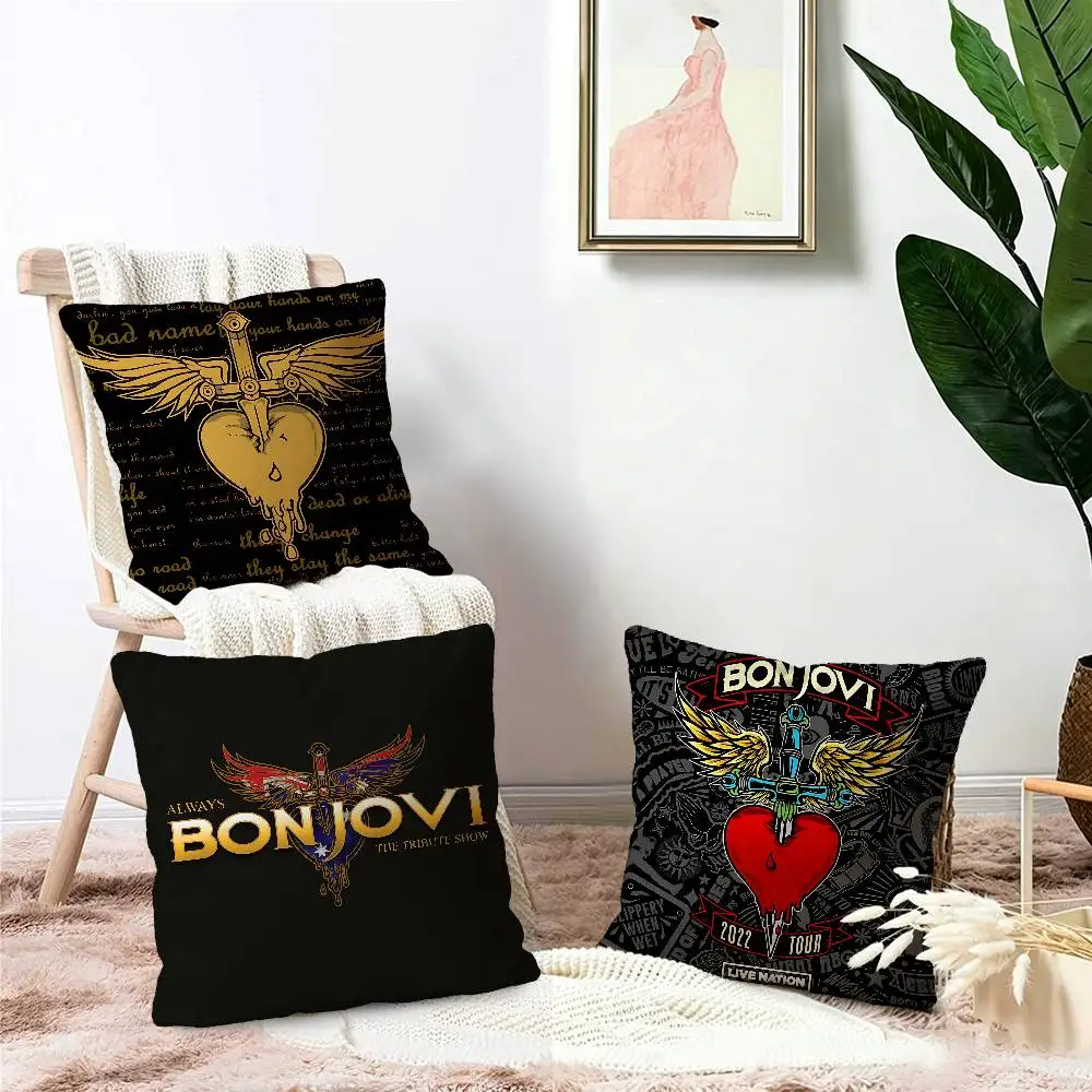 B-BonS J-Jovi Maple Design Cushion Cover Happy Autumn Harvest decor Holiday Decorati Pillow Cover