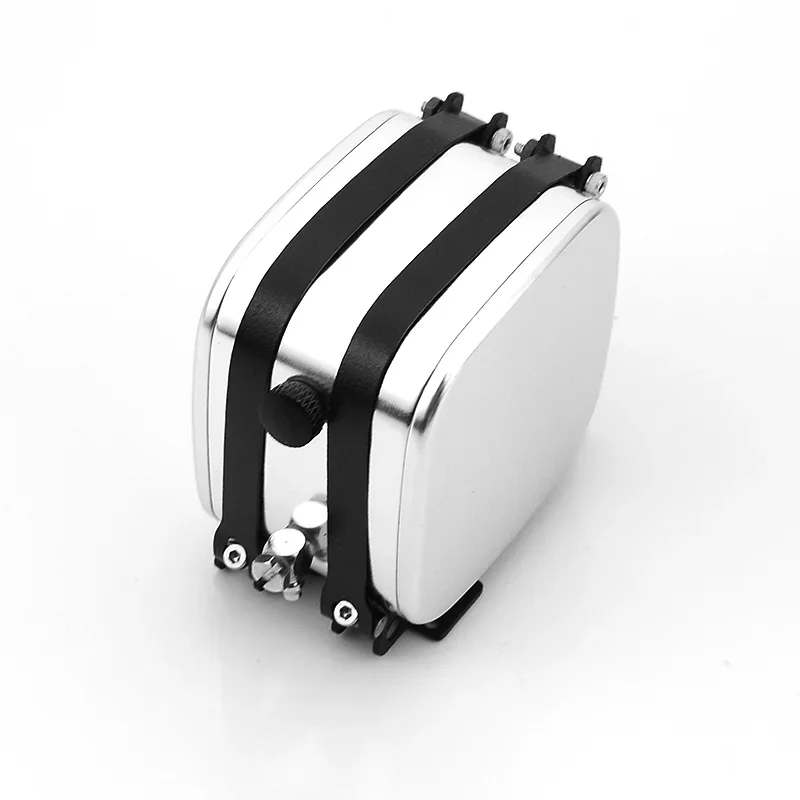 Simulation Metal Hydraulic Tank Fuel Tank for 1:14th Scale Tamiya RC Truck Tipper SCANIA 770S VOLVO FH16 ACTROS MAN TGX LESU Car