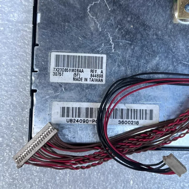 9-Zoll-LCD-Display TX23D85VM0BAA, Lagertest zeigt normal