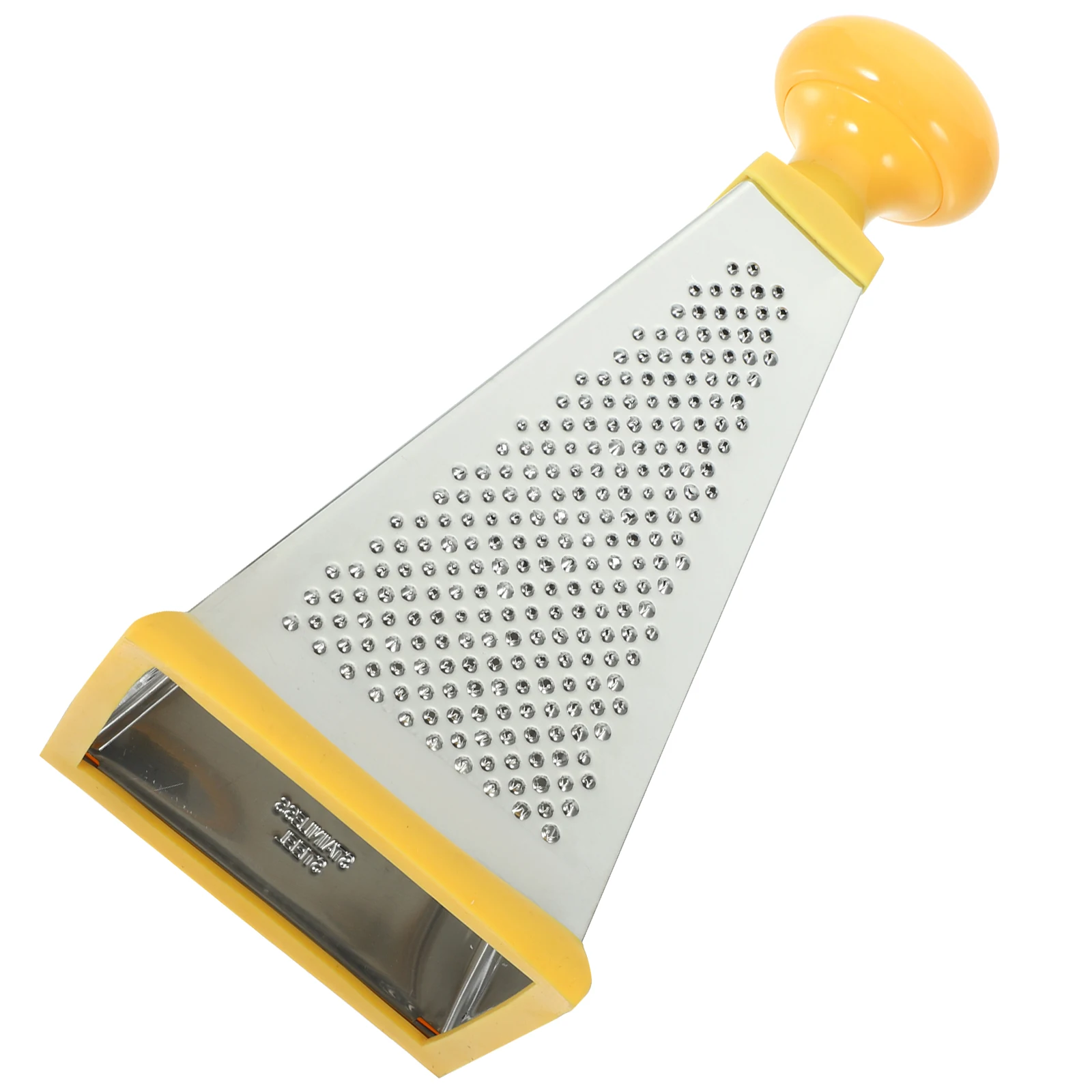 

Multifunctional 4-Side Stainless Steel Vegetable Ergonomic Handle Kitchen Gadget For Garlic Carrot Cheese Cucumber