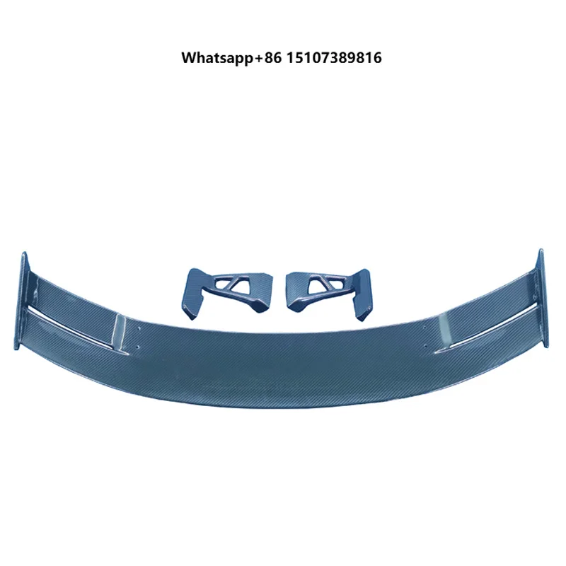 Real Carbon Fiber Rear Spoiler Wing for TT TTS TTRS MK3 DRY Styling Spoilers Exterior Accessories for Car Styling