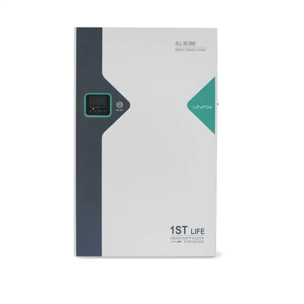 Residential 5Kw 8Kw 10Kw 12Kw Hybrid Inverter Solar Battery Pack Complete Solar Power System For Home On Off Grid Solar System