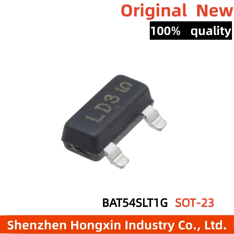 50-100 pieces BAT54SLT1G SMT SOT-23 30V/200mA Schottky diode