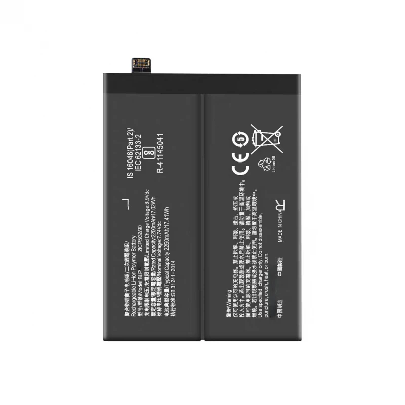 100% New Compatible 4500mAh BLP799 For Realme 7 Pro X7 Pro X3 Pro Narzo 20 Pro High Capacity Battery + Free Tools