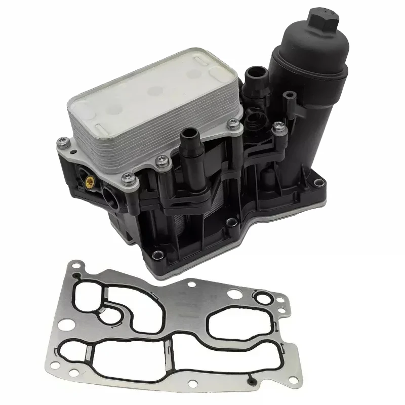 

11428507697 Oil Cooler Assembly For BMW X1 X2 F20 F30 F32 F22 F07 F10 F06 F12 F01 F07 F06 F25 F26 E90 Oil Filter Housing